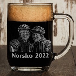 Půllitr s fotkou - široký 0,5l