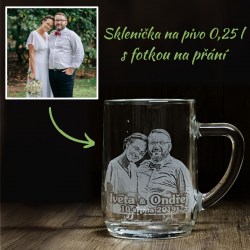 Půllitr s fotkou - široký 0,5l