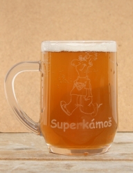 Superkámoš - půllitr pro kamaráda - 0,5l